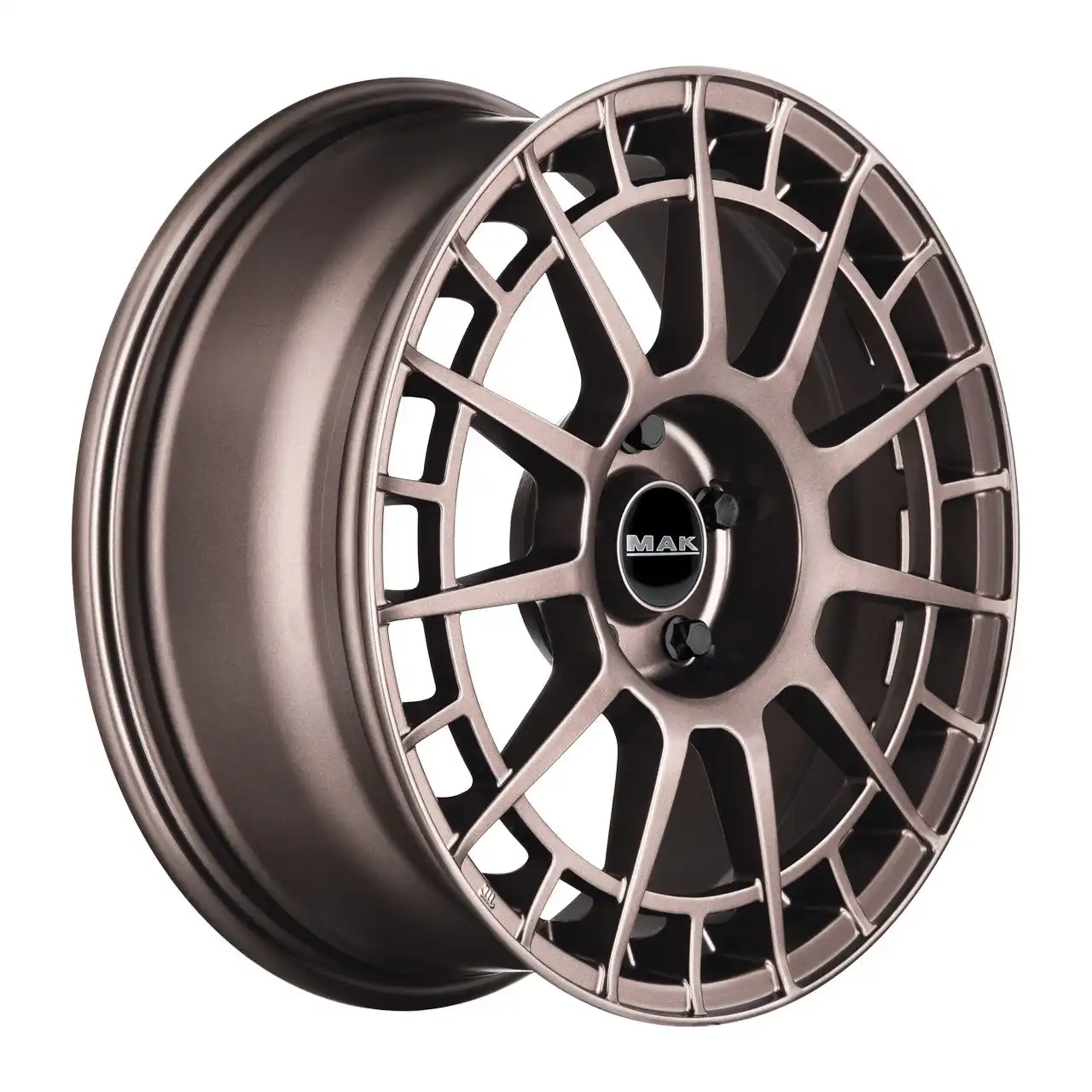 MAK NTT matt bronze 7.0Jx17 4x100 ET35