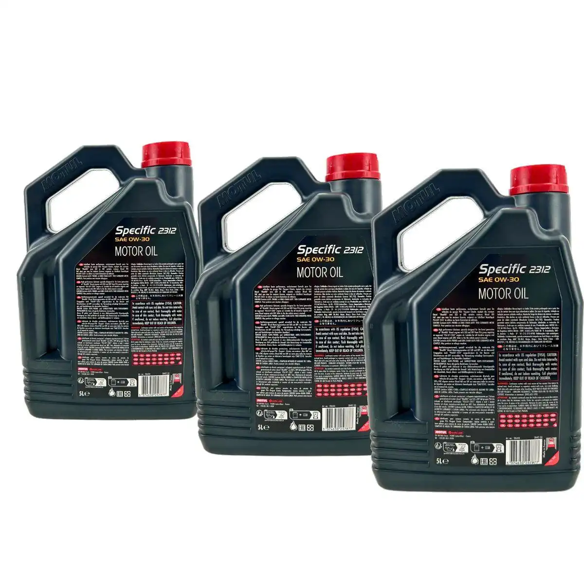 Motul Specific 2312 0W-30 3x5 Liter