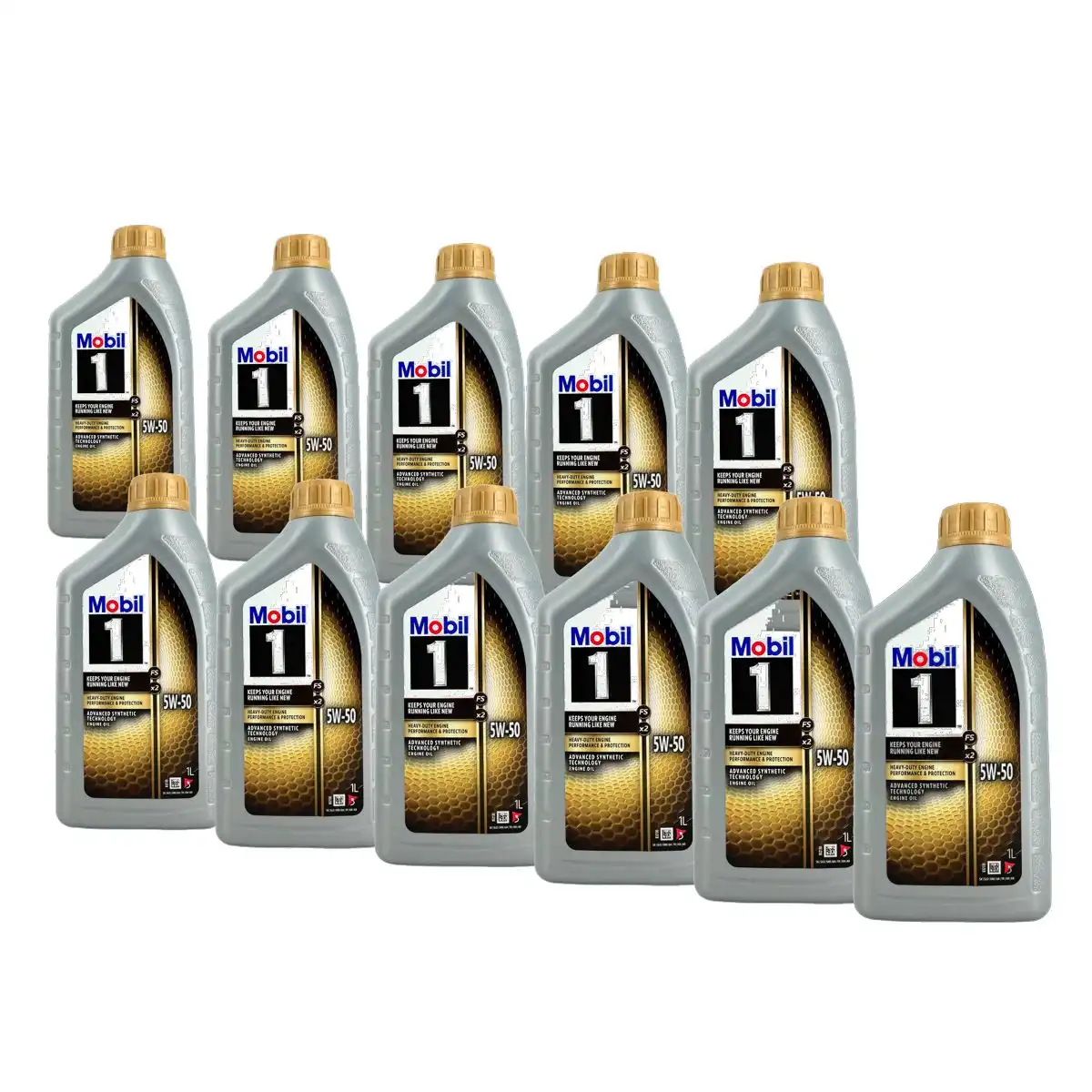 Mobil 1 FS X2 5W-50 11x1 Liter