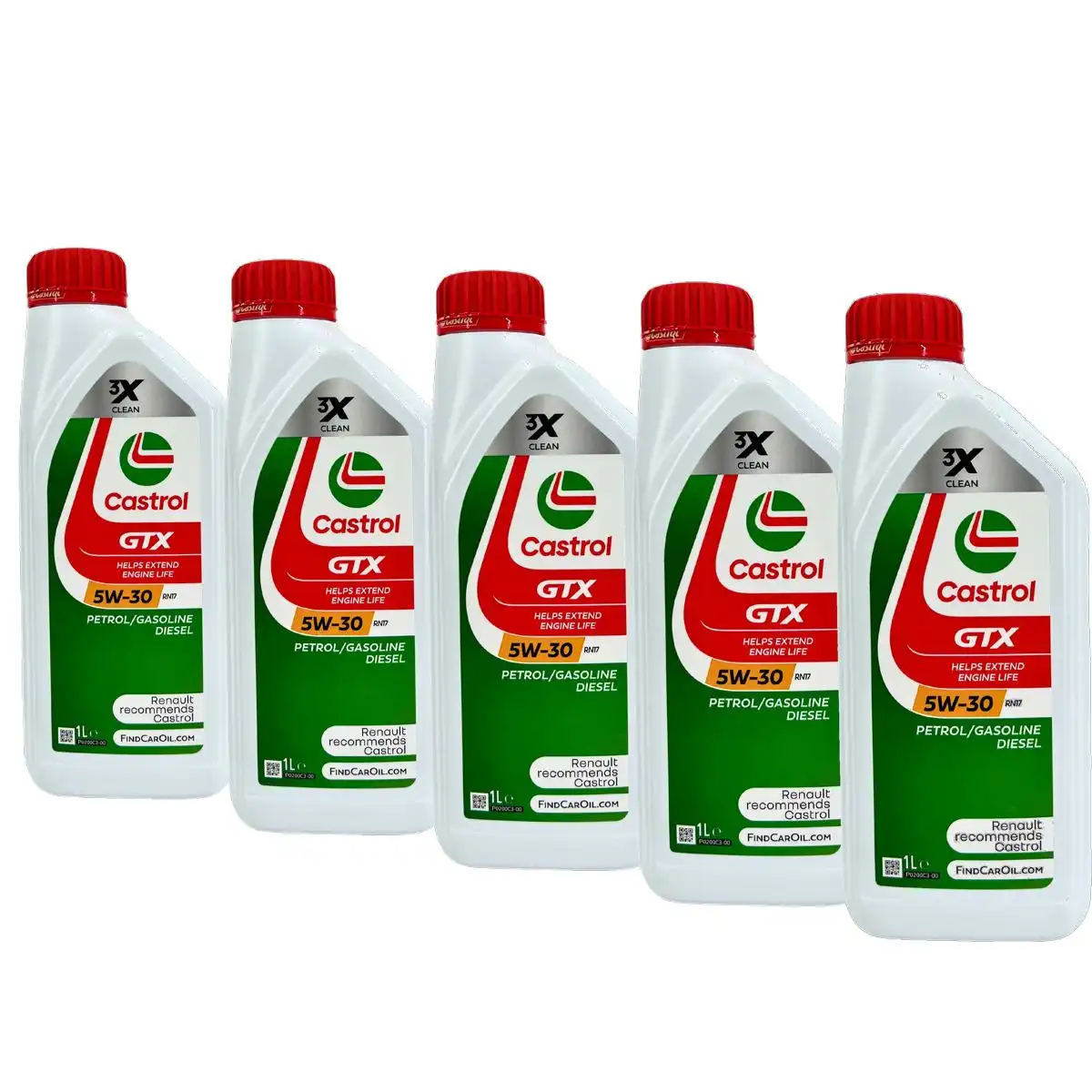 Castrol GTX 5W-30 RN17 5x1 Liter