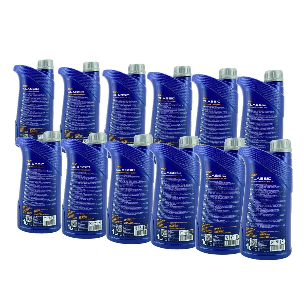 Mannol Classic 10W-40 12x1 Liter