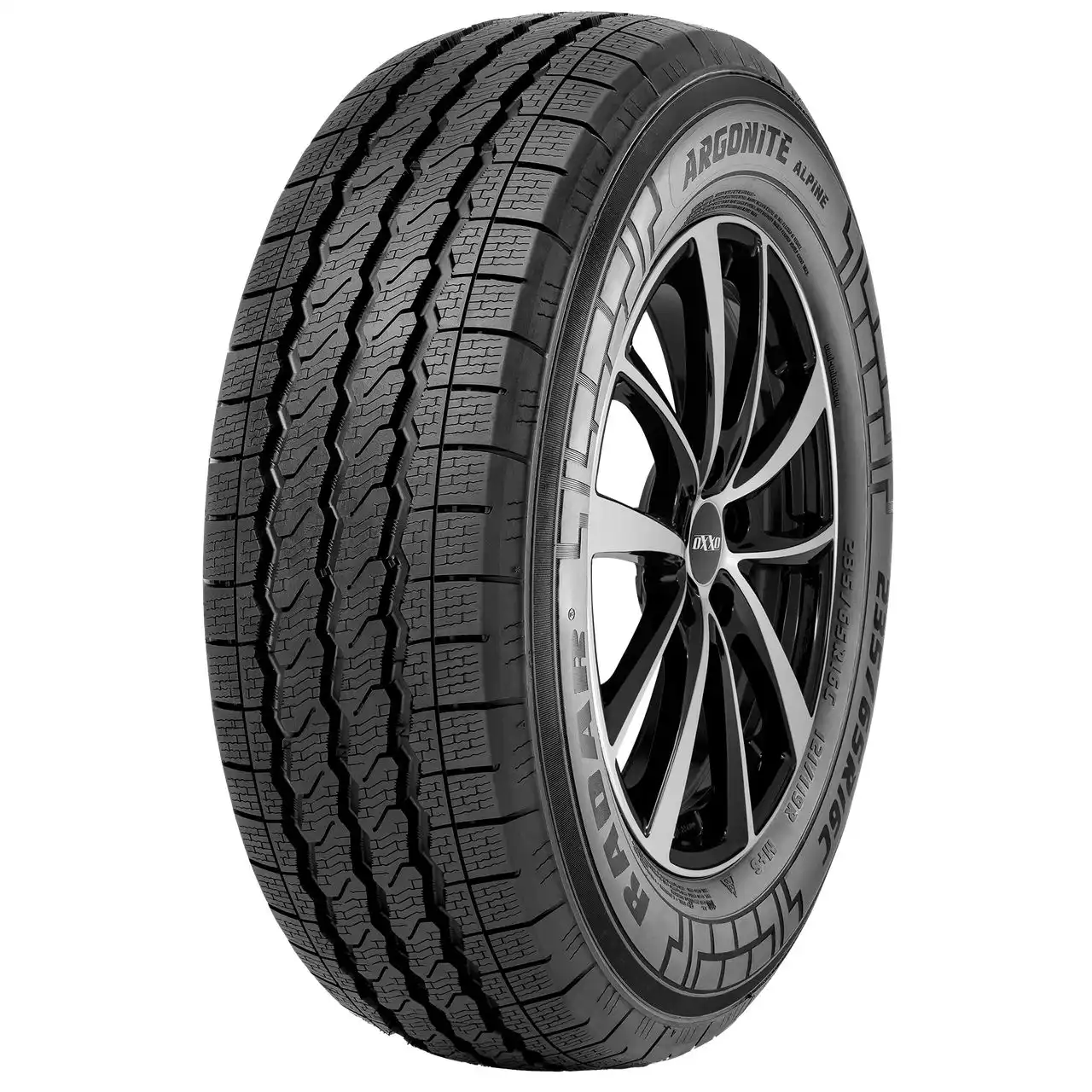 Radar ARGONITE ALPINE 235/65R16C 121/119R BSW 235/65 RC16