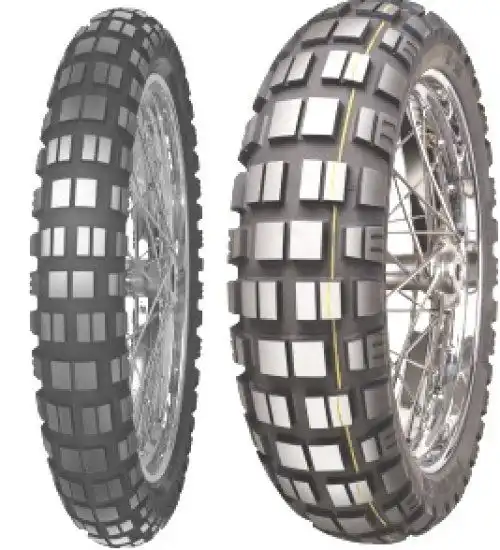 MITAS 150/70 B 17 TL 69T E-10 DAKAR M+S YELLOW STRIPE