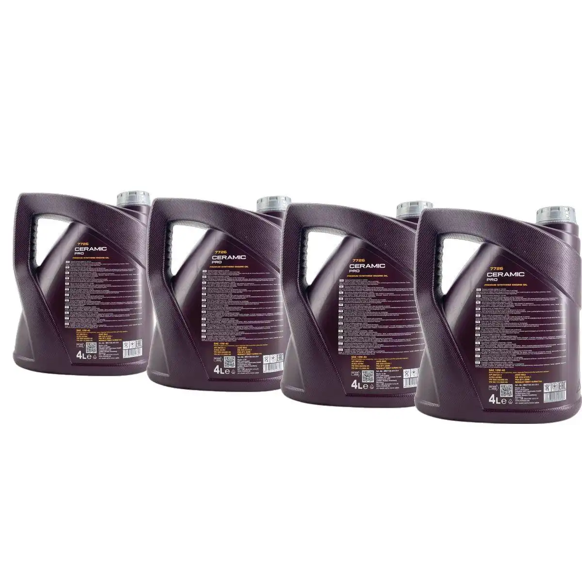 Mannol Ceramic Pro 10W-40 4x4 Liter