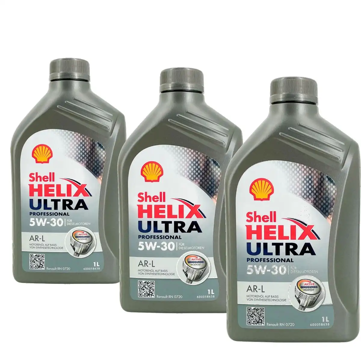 Shell Helix Ultra Professional AR-L 5W-30 3x1 Liter