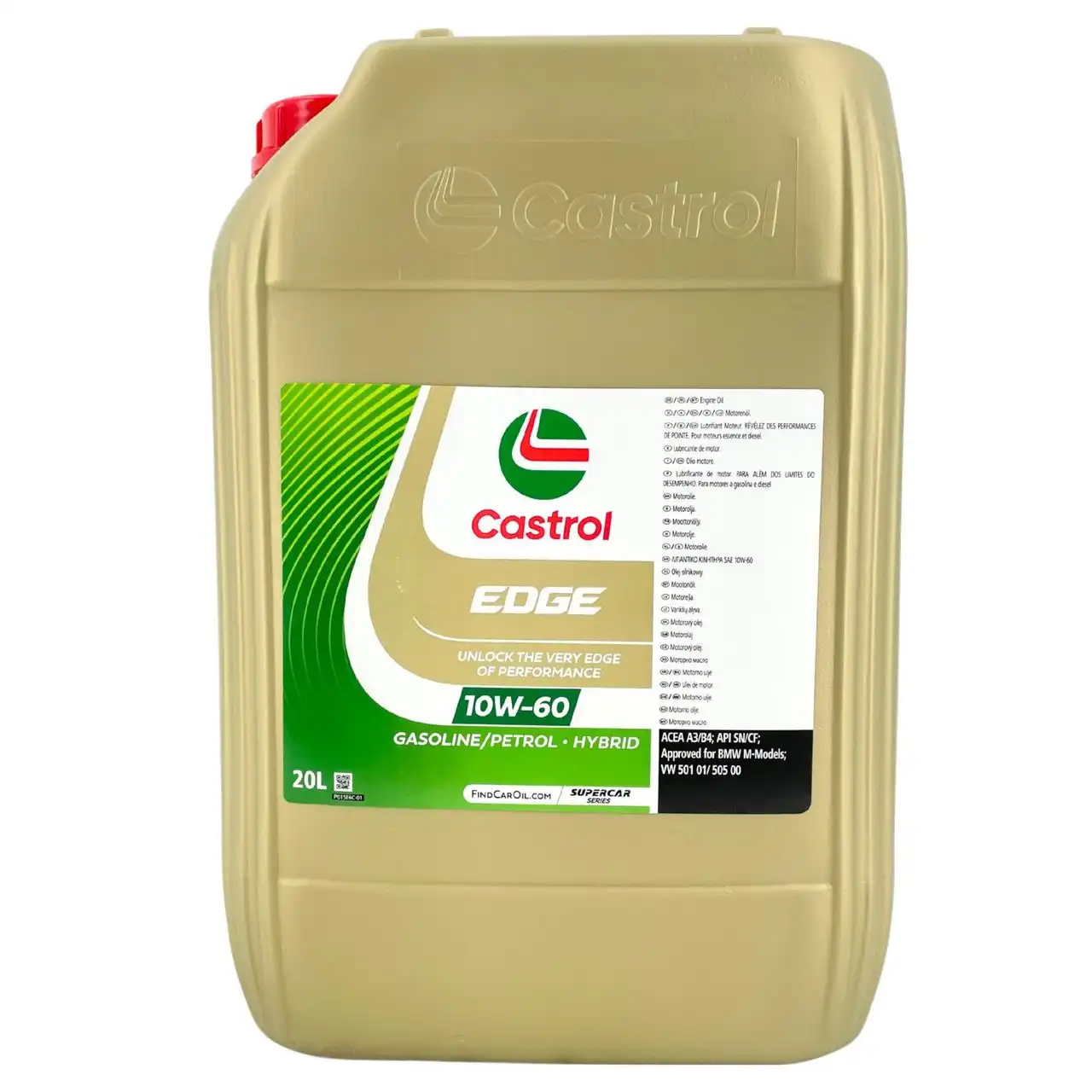 Castrol Edge 10W-60 20 Liter