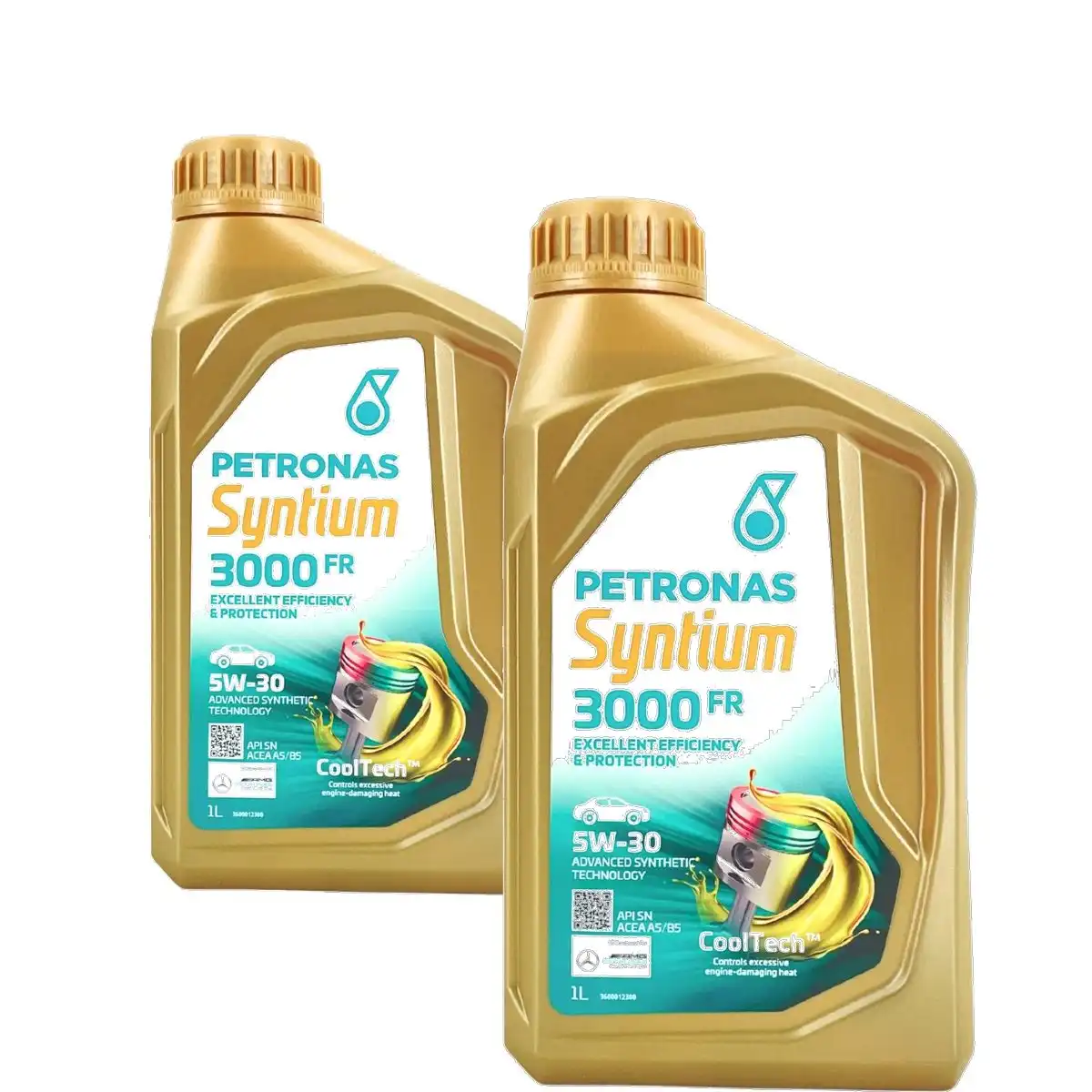 Petronas Syntium 3000 FR 5W-30 SN 2x1 Liter