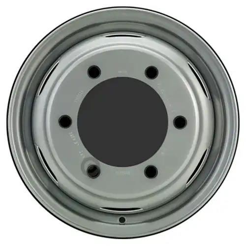 ALCAR 8360 schwarz/silber 5.5Jx15 6x205 ET108