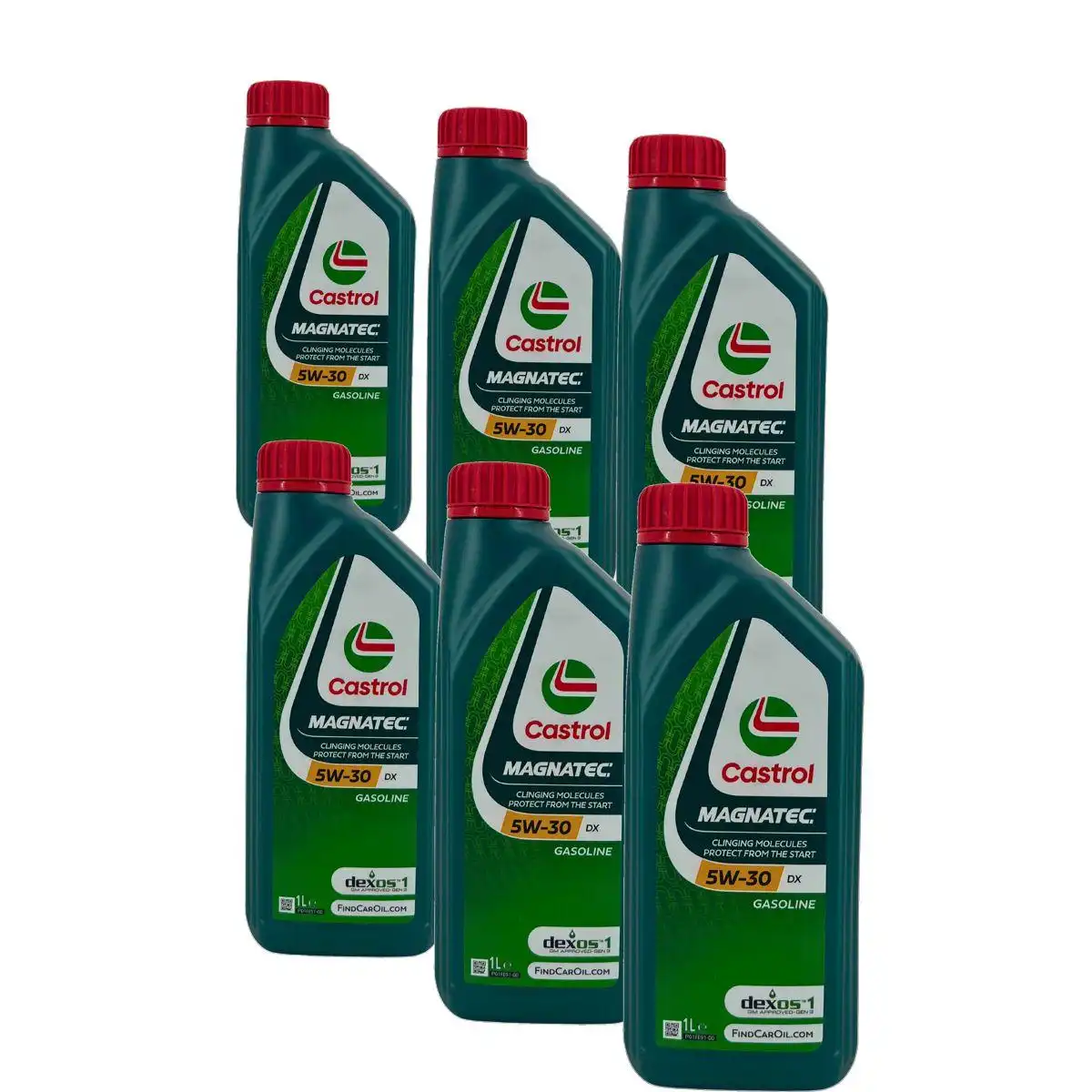 Castrol Magnatec 5W-30 DX 6x1 Liter