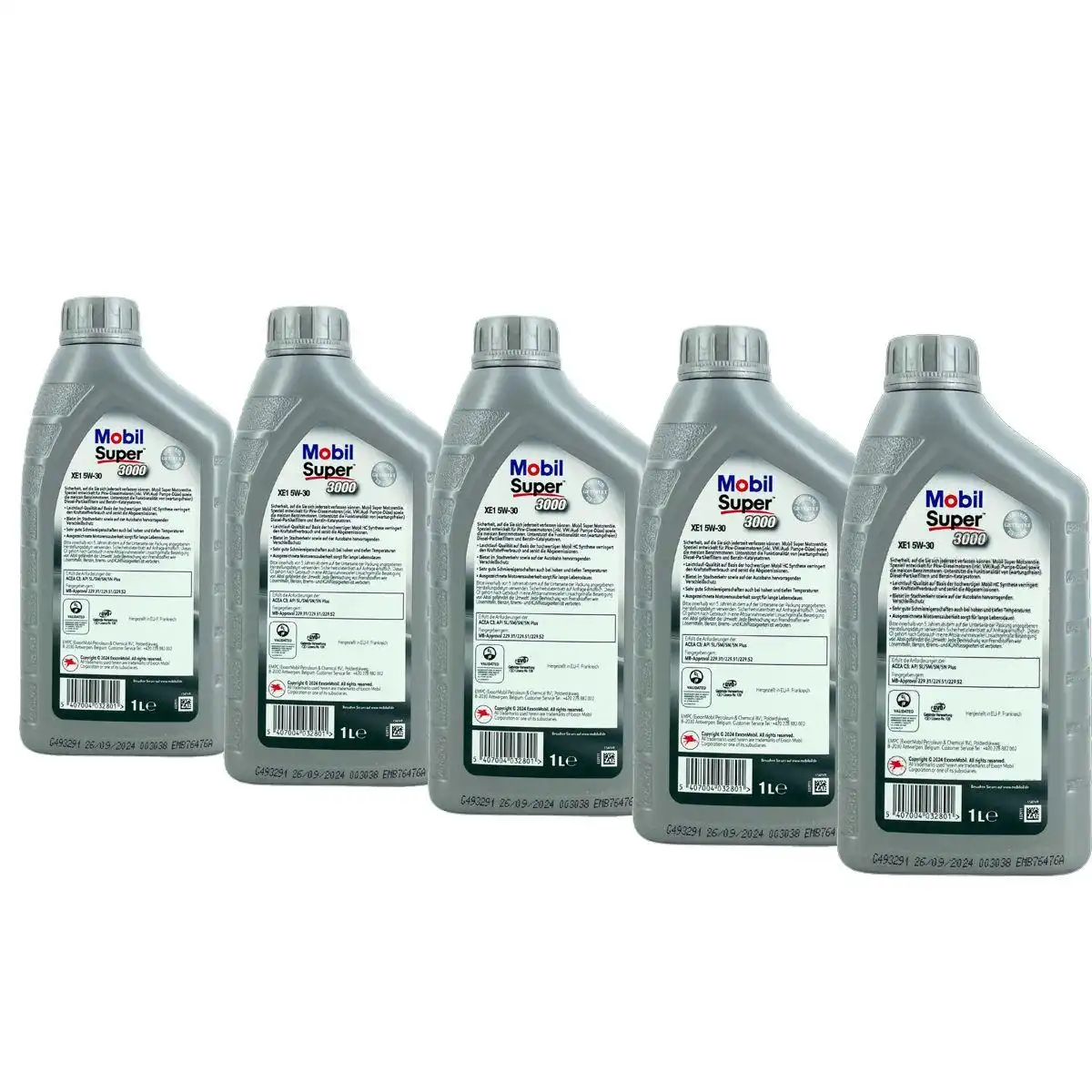 Mobil Super 3000 XE1 5W-30 5x1 Liter