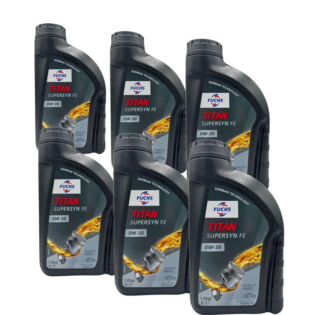 Fuchs Titan Supersyn FE 0W-30 6x1 Liter