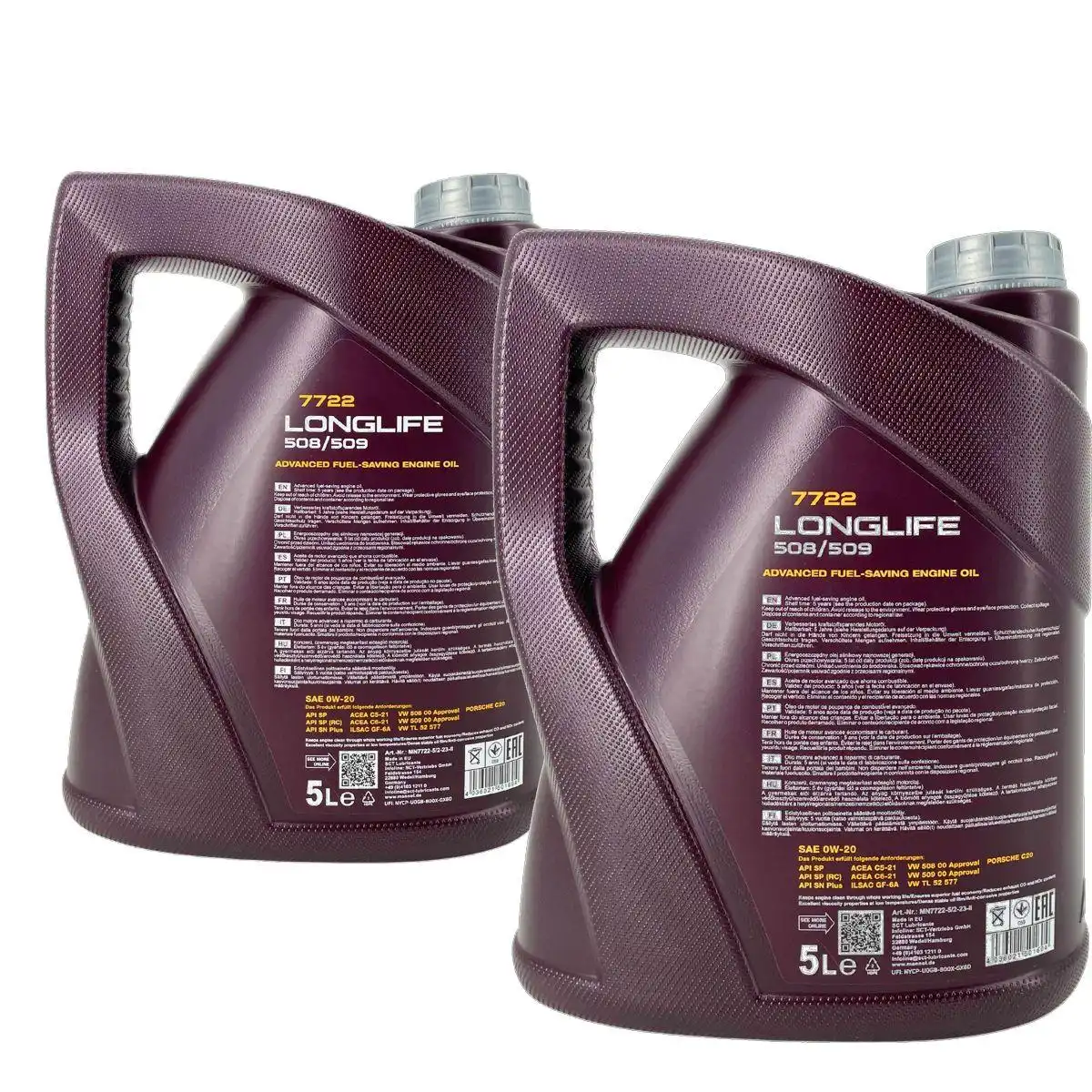 Mannol Longlife 508/509 0W-20 2x5 Liter