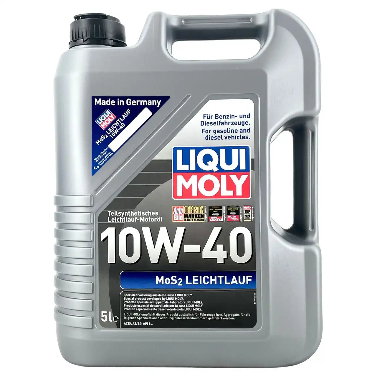 Liqui Moly MoS2 Leichtlauf 10W-40 5 Liter