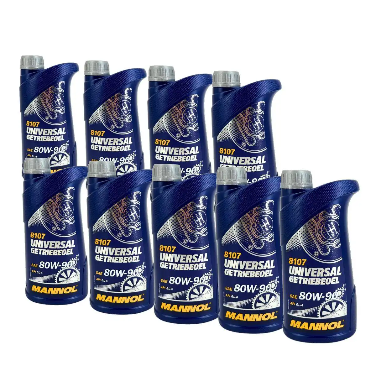 Mannol Universal 80W-90 GL-4 9x1 Liter