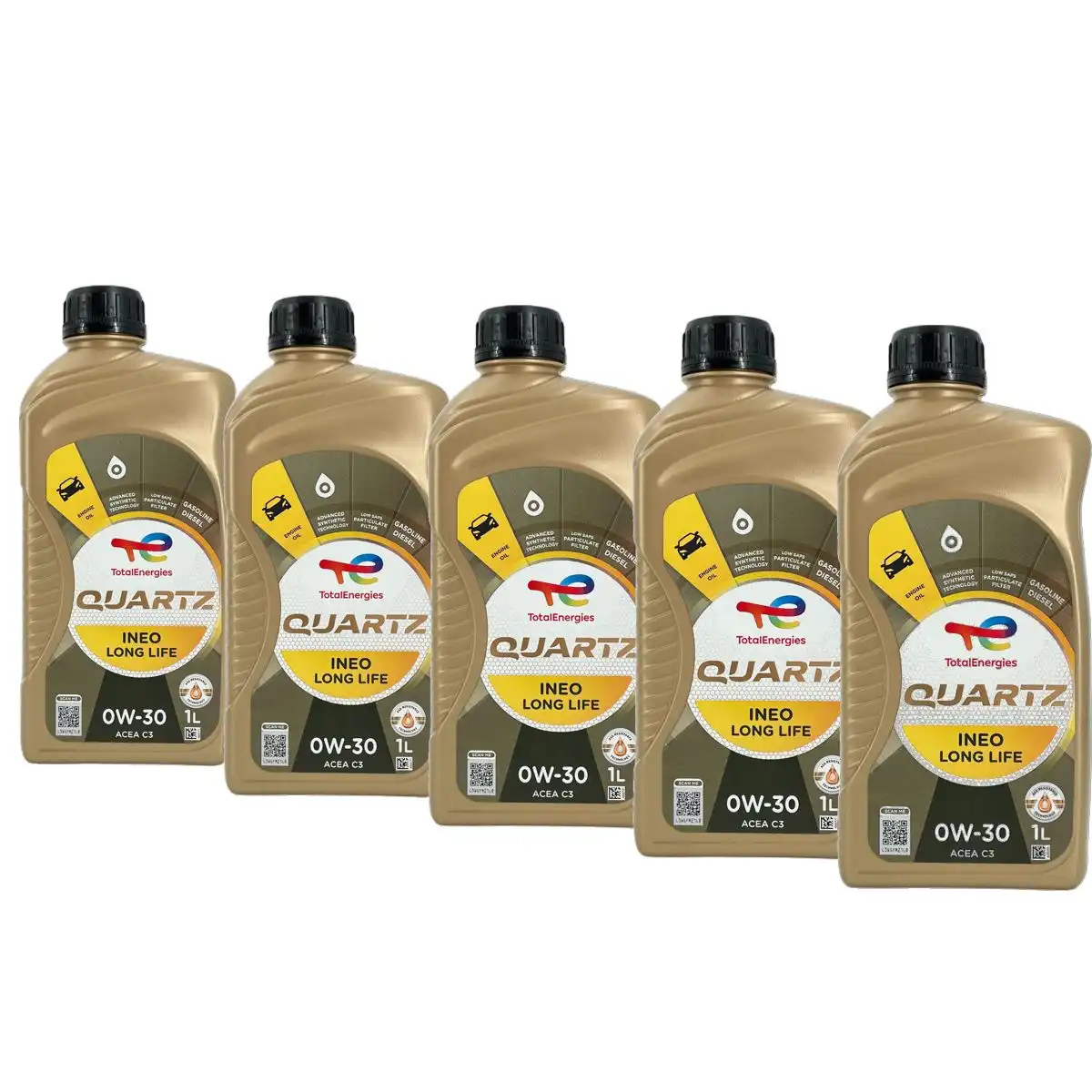 Total Quartz Ineo Long Life 0W-30 5x1 Liter
