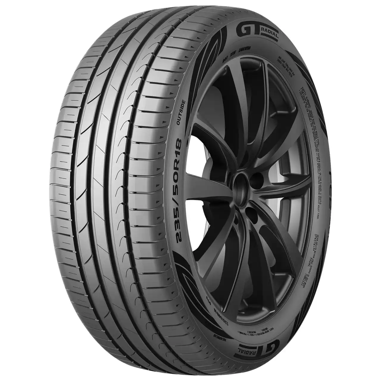 Gt-Radial FE2 SUV 235/65R17 108V XL BSW 235/65 R17