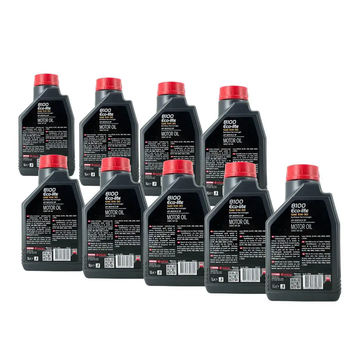 Motul 8100 Eco-lite 5W-30 9x1 Liter