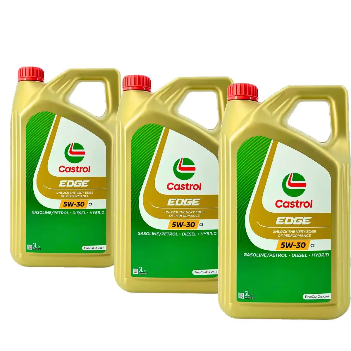 Castrol Edge 5W-30 C3 3x5 Liter
