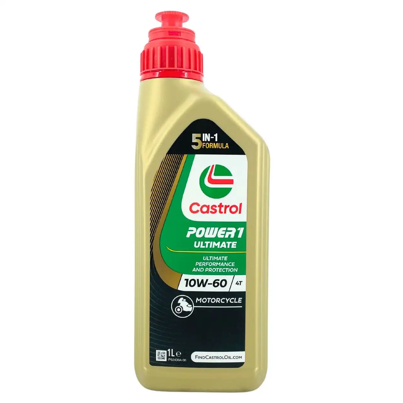 Castrol Power 1 Ultimate 4T 10W-60 1 Liter