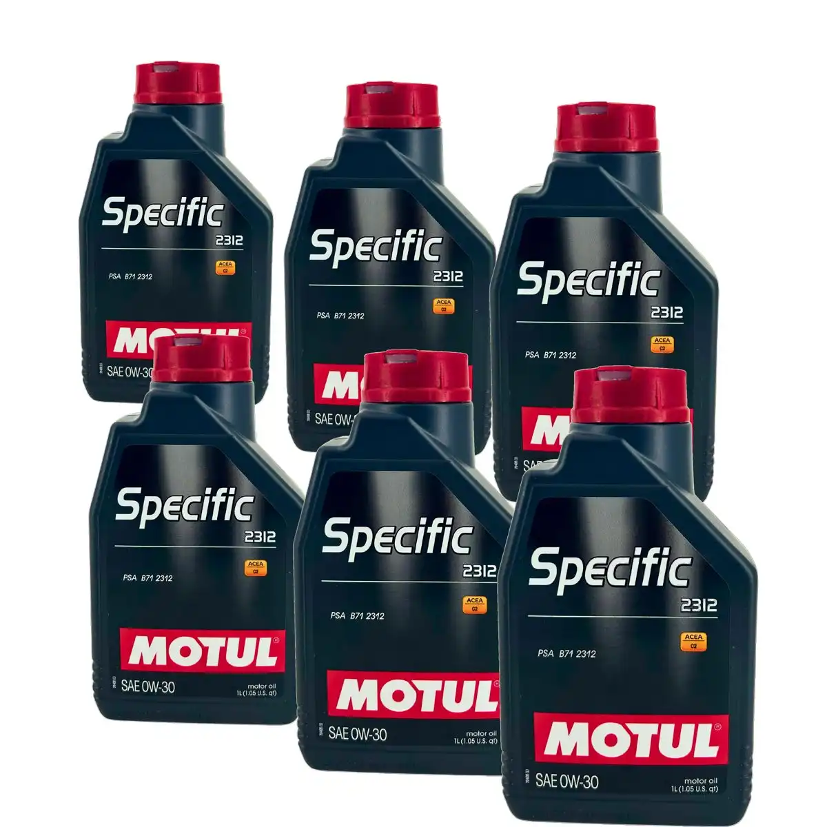 Motul Specific 2312 0W-30 6x1 Liter