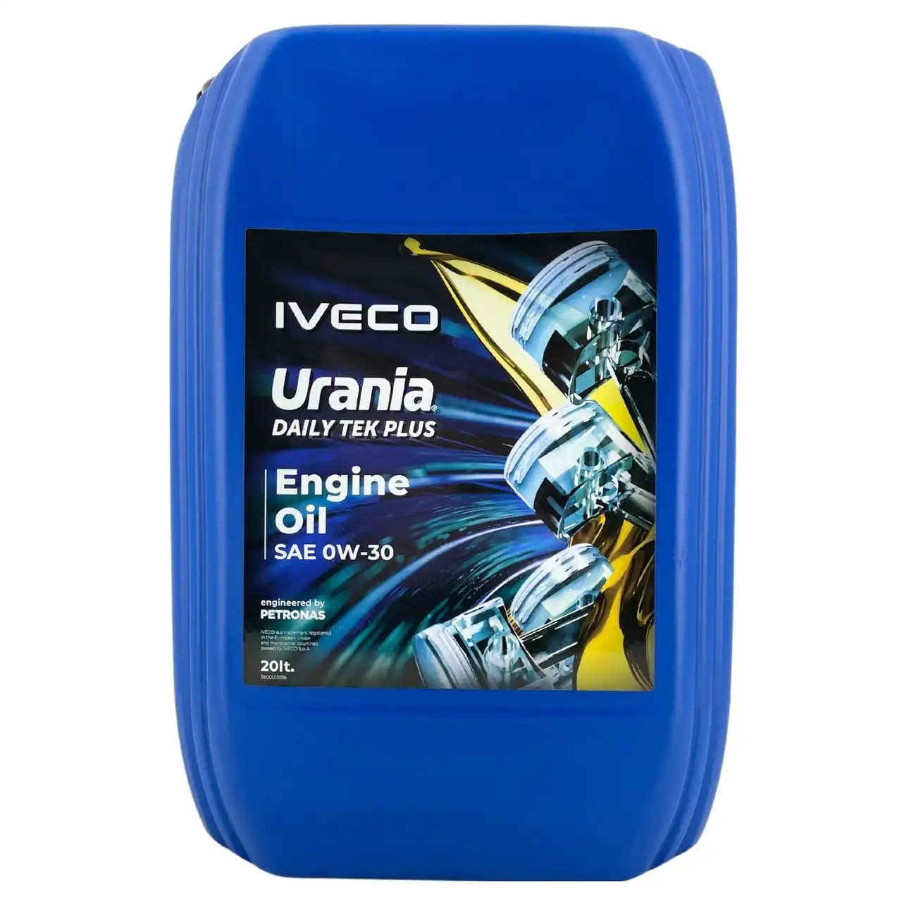 Iveco Urania Daily Tek Plus 0W-30 20 Liter