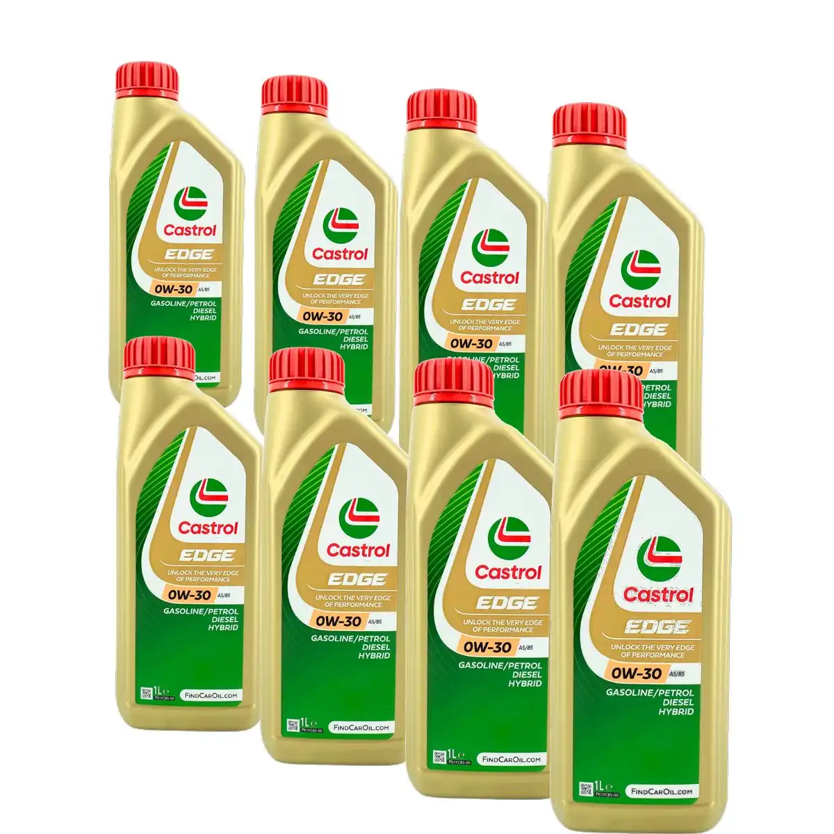 Castrol Edge 0W-30 A5/B5 8x1 Liter