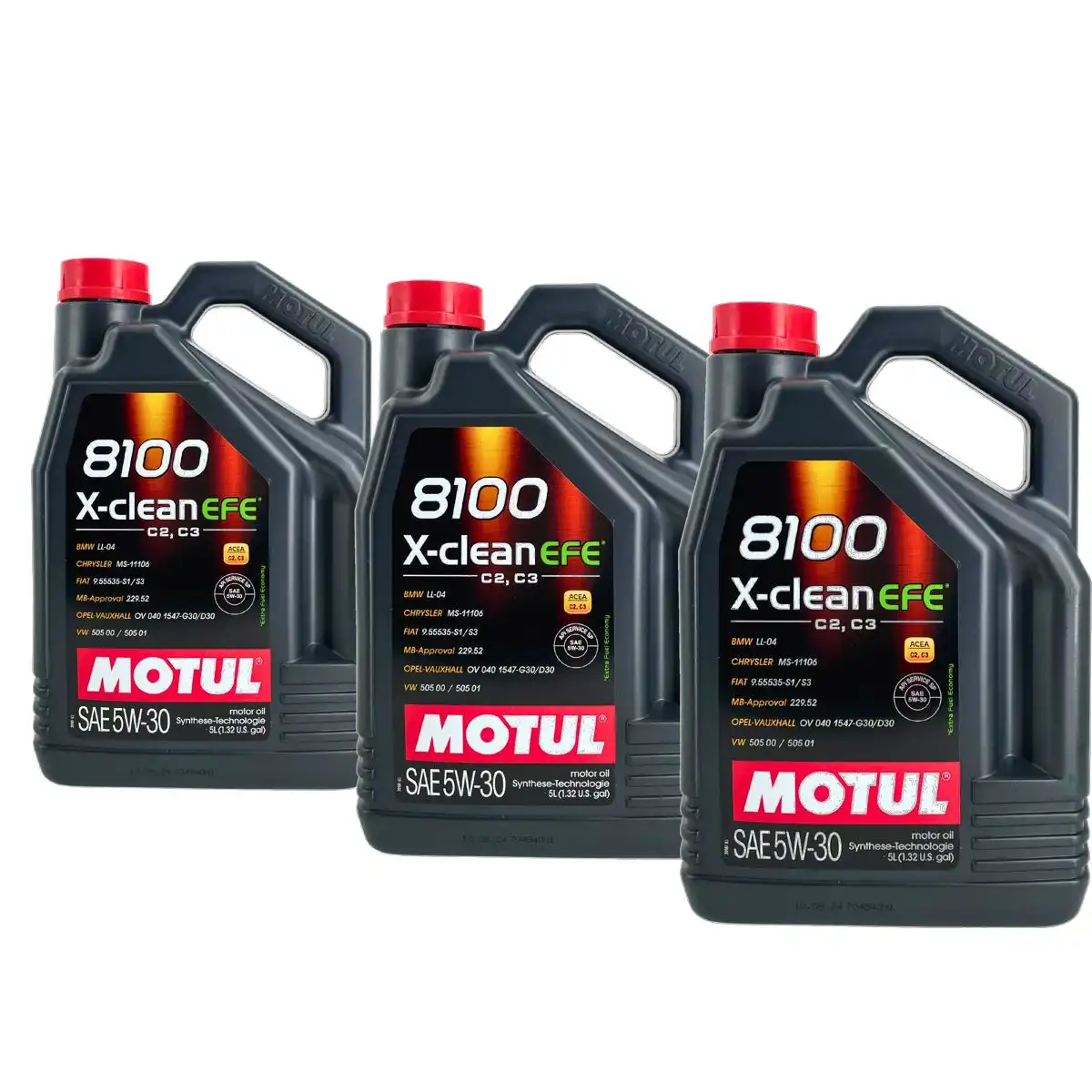 Motul 8100 X-clean EFE 5W-30 3x5 Liter
