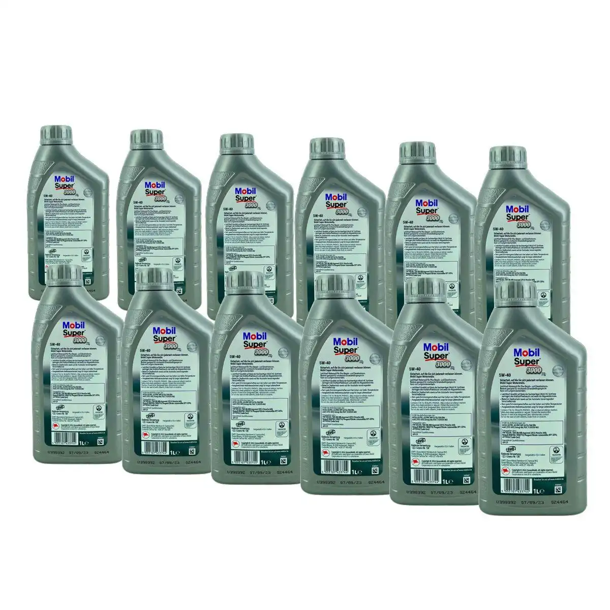 Mobil Super 3000 X1 5W-40 12x1 Liter