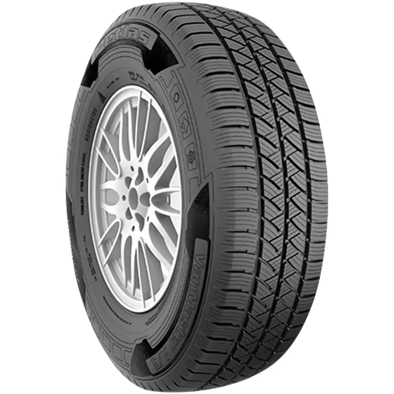 Petlas VANMASTER A/S 215/65R15C 104/102T BSW 215/65 RC15