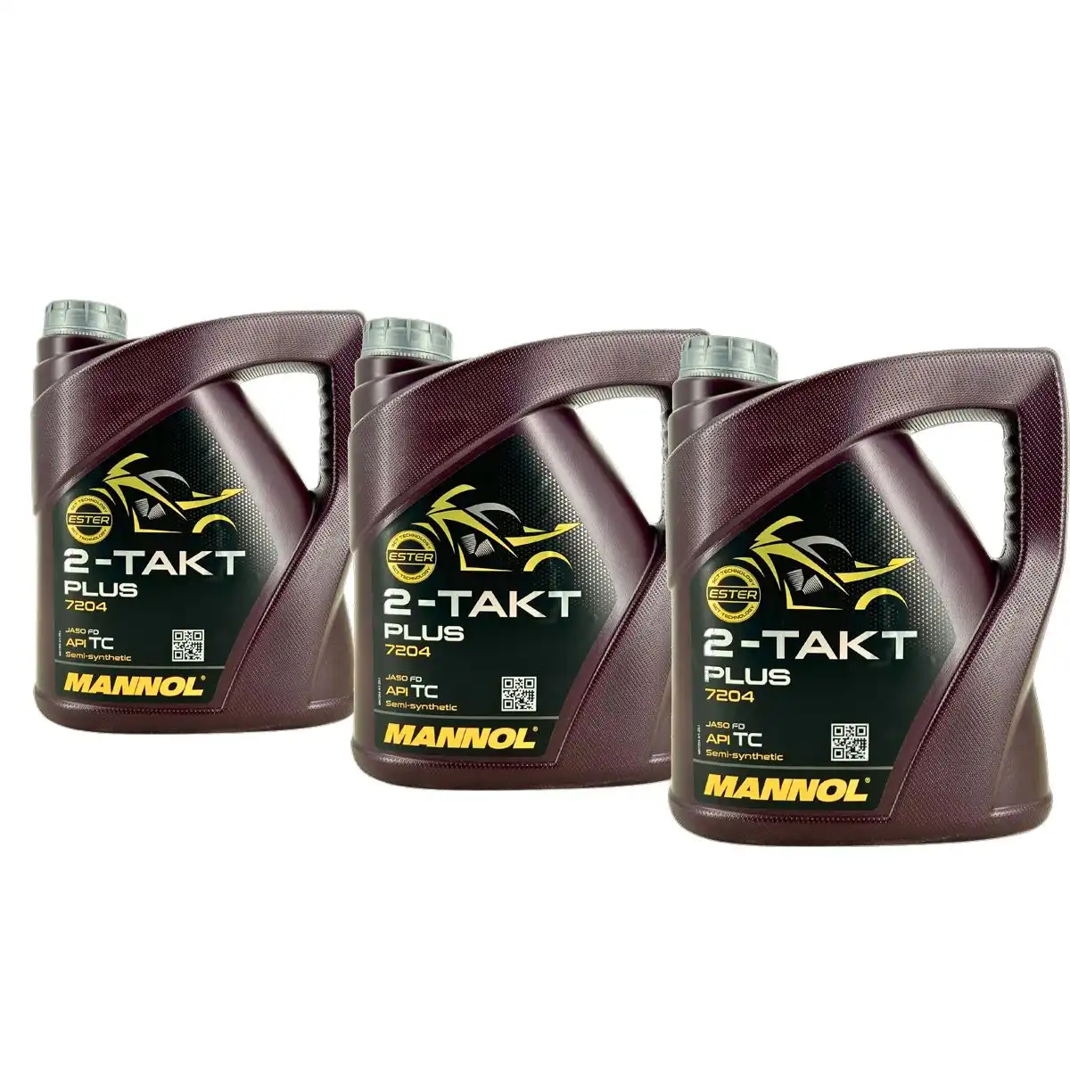 Mannol 2-Takt Plus 3x4 Liter