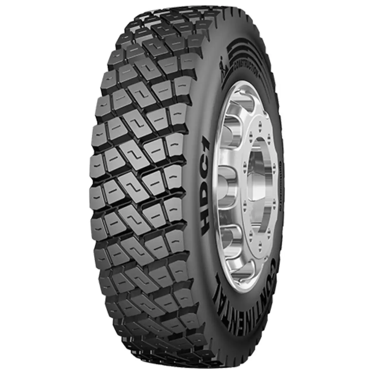 CONTINENTAL 315/80 R 22.5 TL 156/150K HDC1 16PR M+S 3PMSF