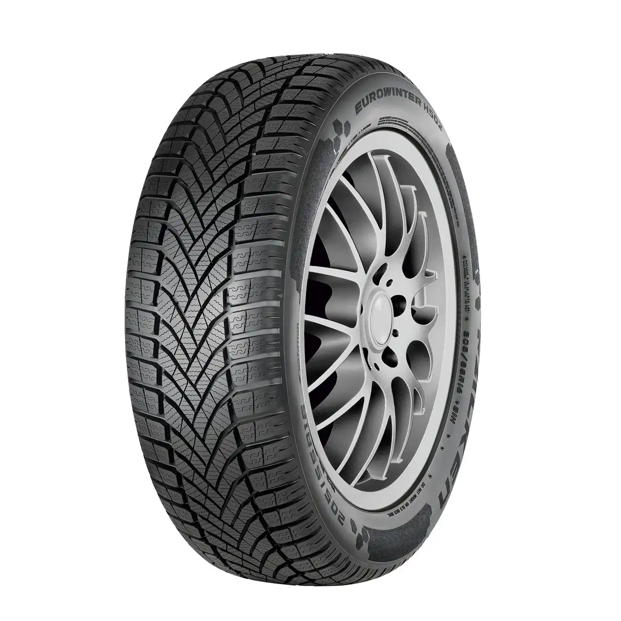 Falken EUROWINTER HS02 ( 195/65 R15 95T XL, VCe BLK )