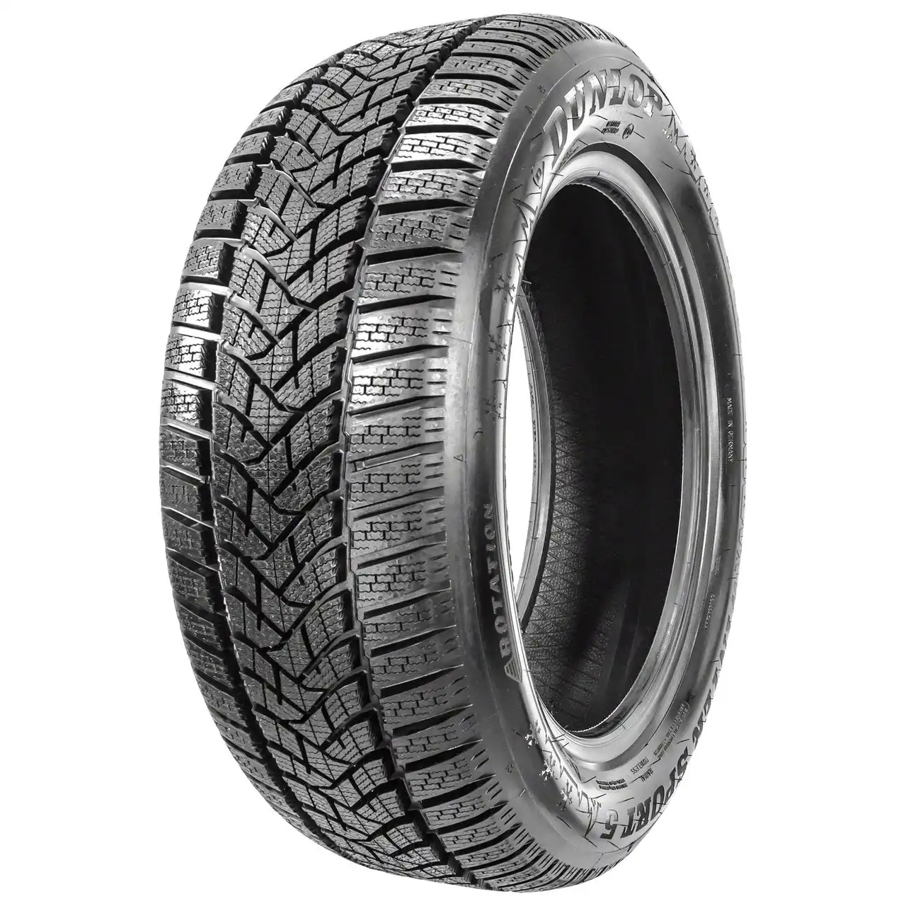 Dunlop Winter Sport 5 ( 225/55 R16 95H, avec protège-jante (MFS) BLK )