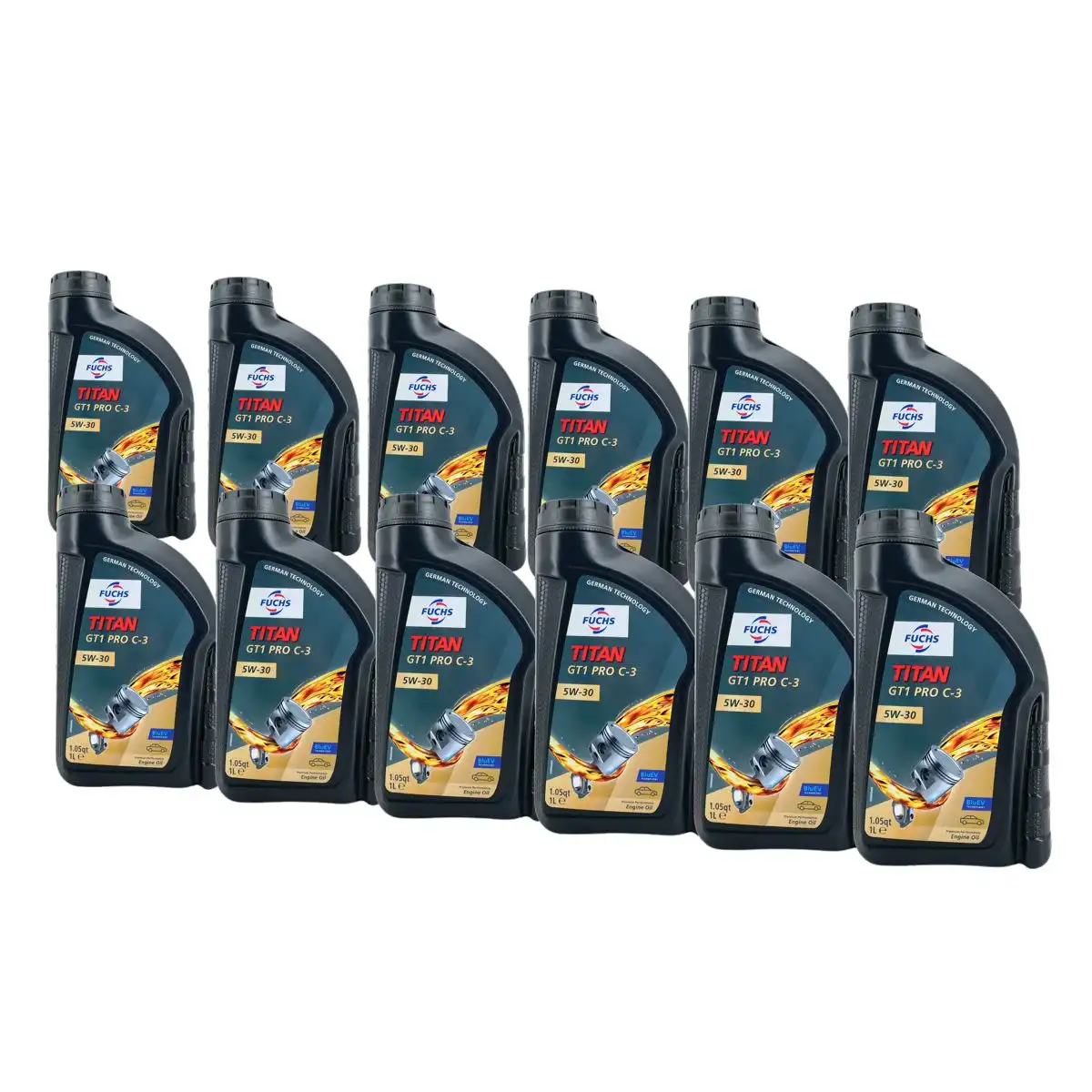 Fuchs Titan GT1 PRO C-3 5W-30 12x1 Liter