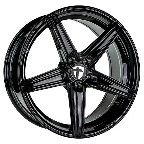 TOMASON TN20 black painted 8.5Jx19 5x112 ET45