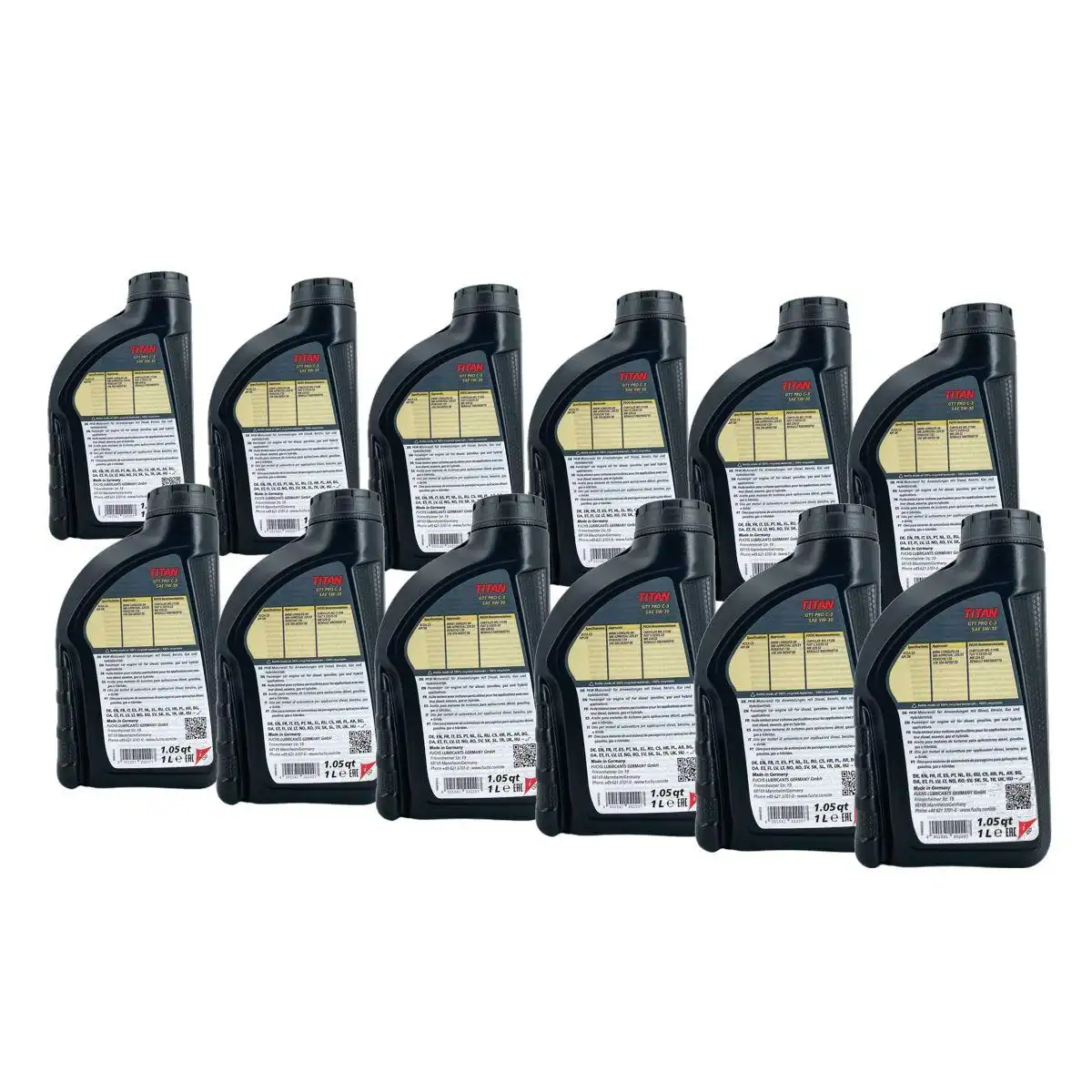 Fuchs Titan GT1 PRO C-3 5W-30 12x1 Liter