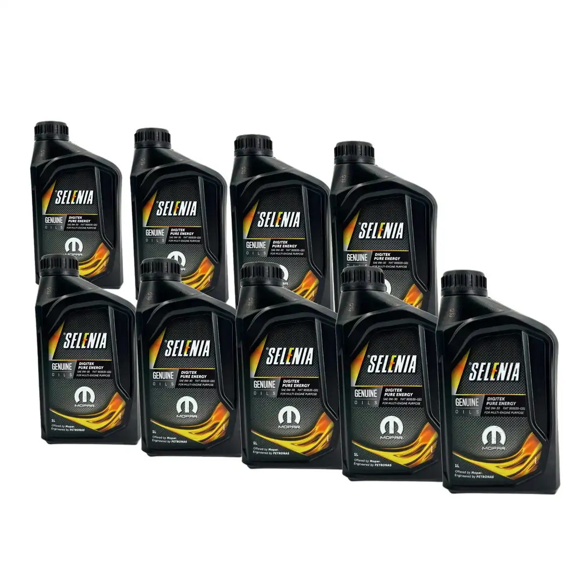 Selenia Digitek Pure Energy 0W-30 9x1 Liter