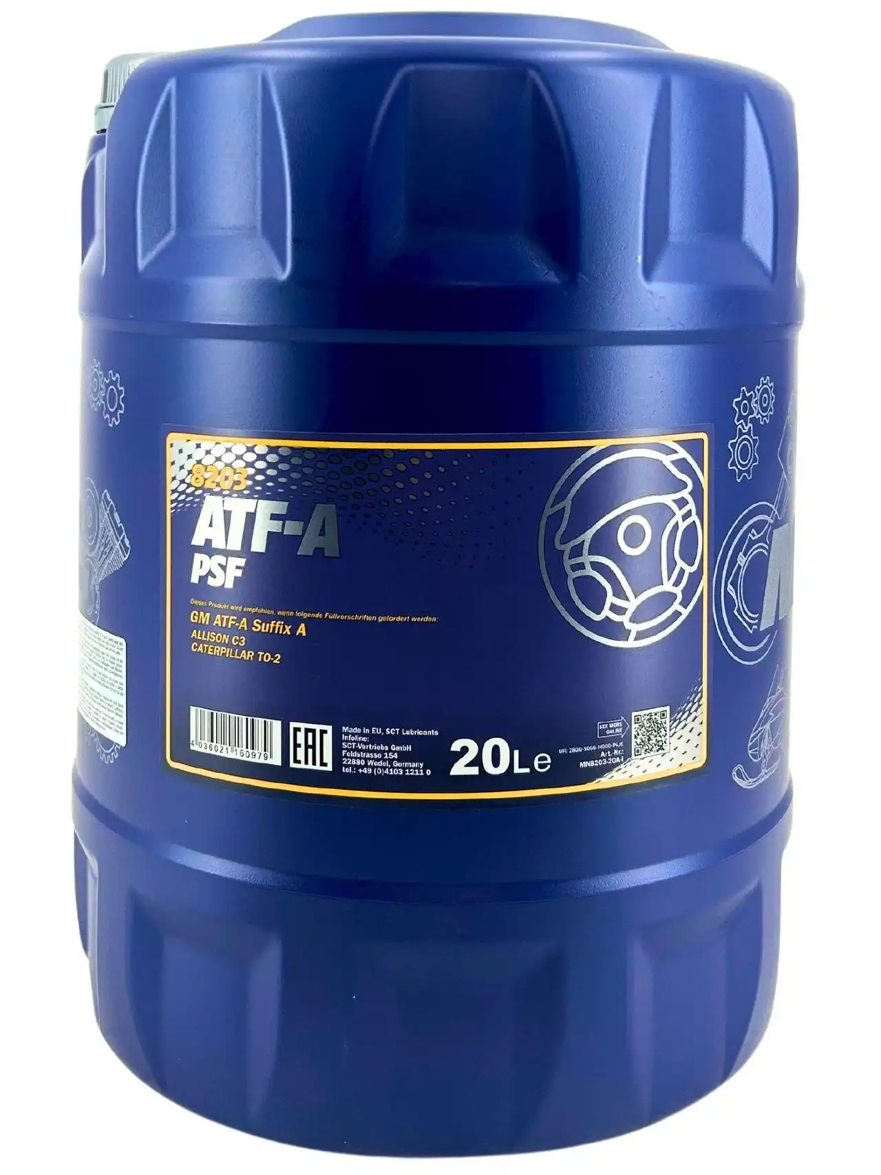 Mannol ATF-A PSF 20 Liter