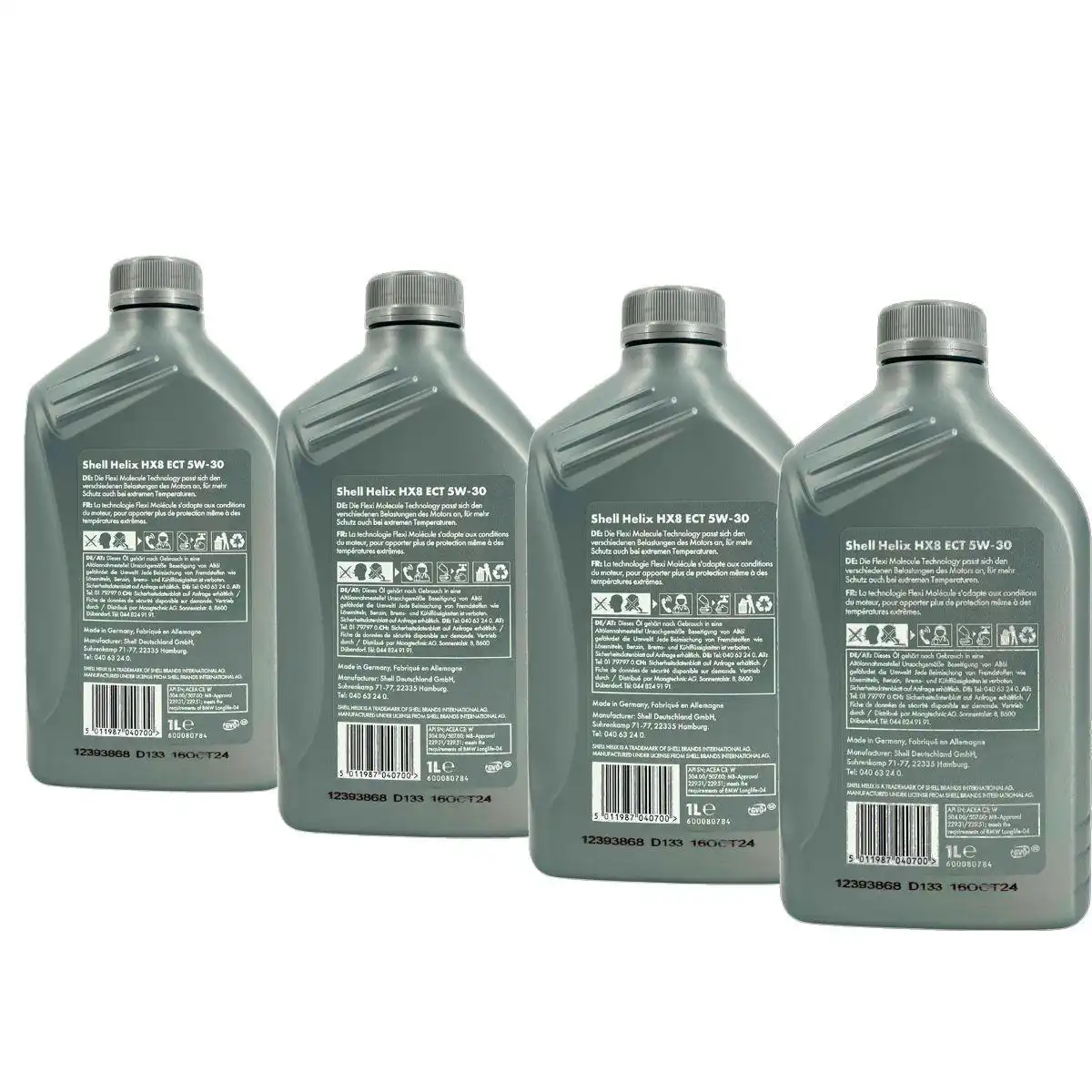 Shell Helix HX8 5W-30 ECT 4x1 Liter