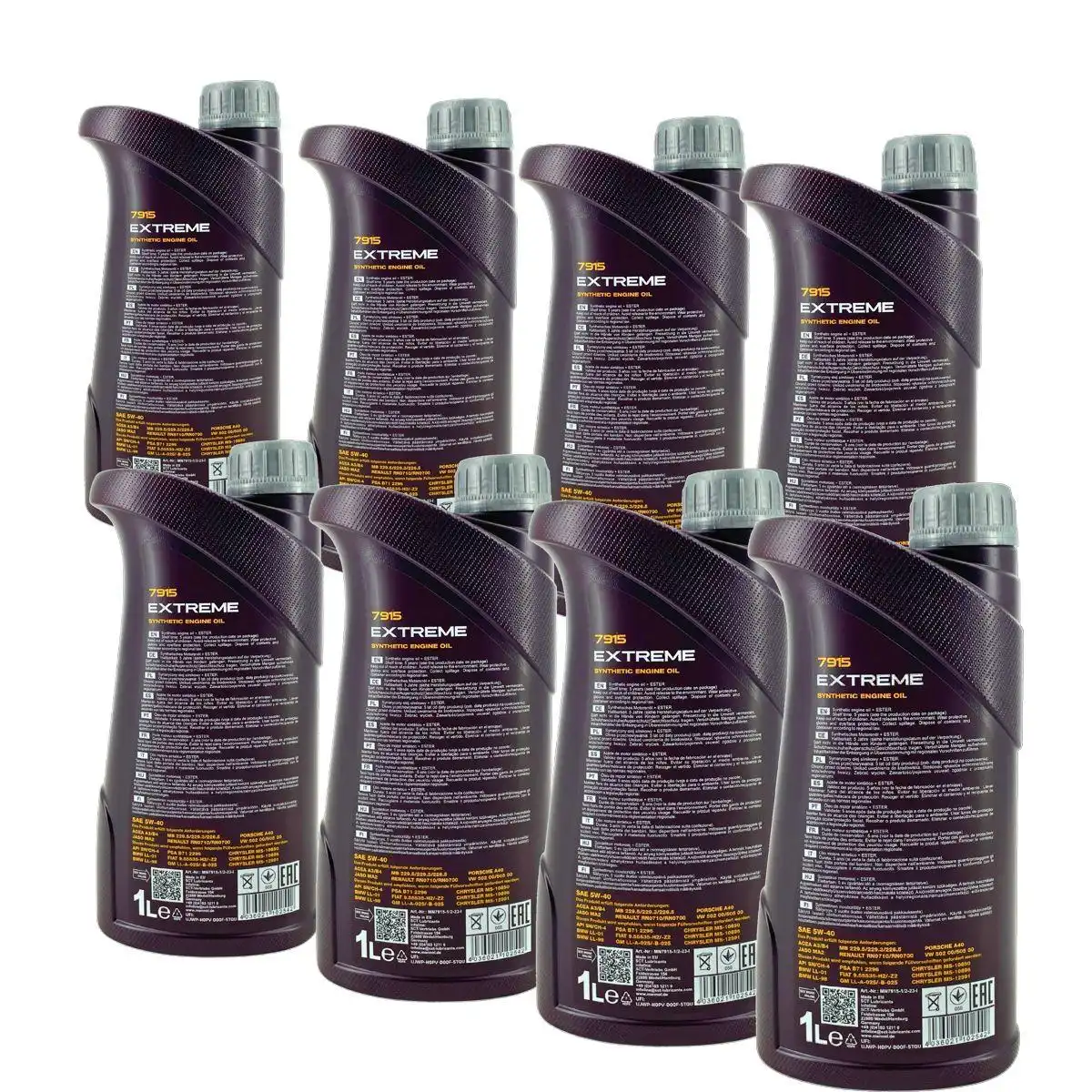 Mannol Extreme 5W-40 8x1 Liter