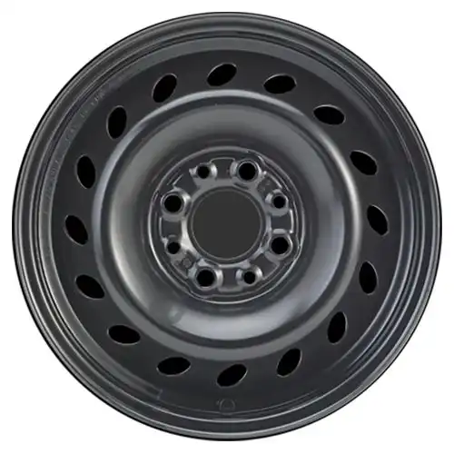 ALCAR 3450 schwarz/silber 5.00Bx13 4x98 ET33