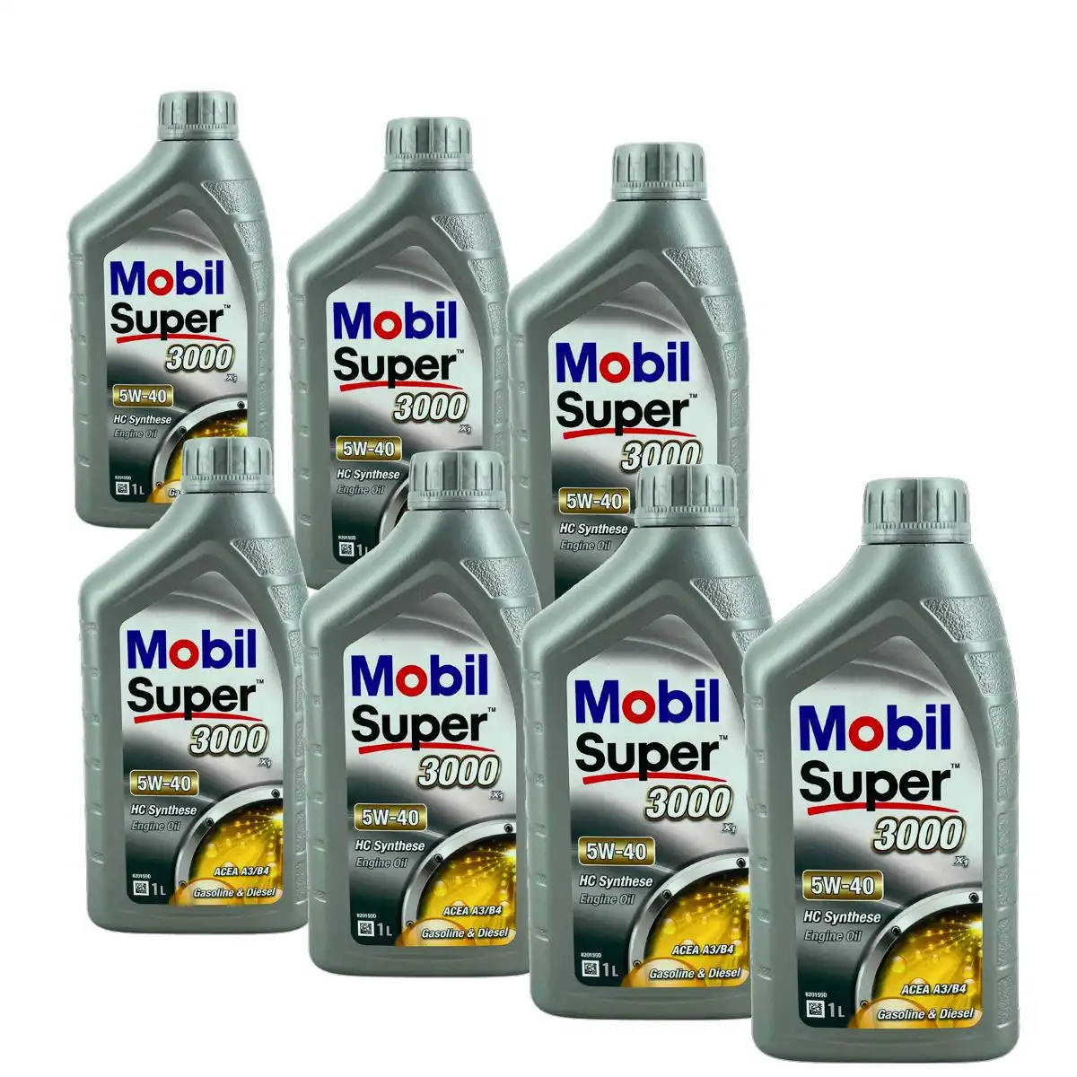 Mobil Super 3000 X1 5W-40 7x1 Liter