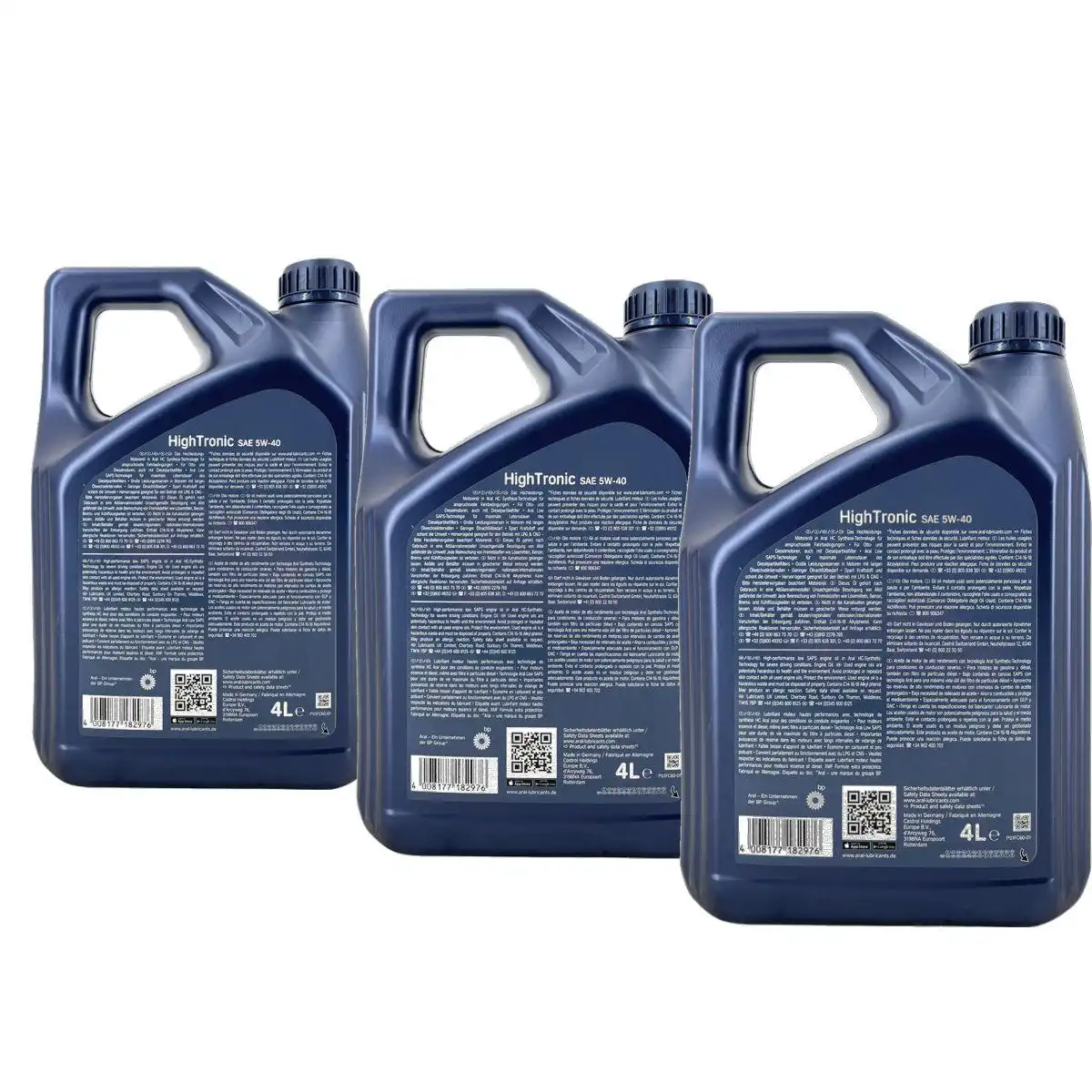 Aral HighTronic 5W-40 3x4 Liter