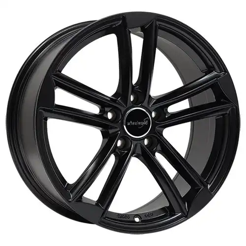 WHEELWORLD-2DRV WH27 schwarz mattlackiert 8.5Jx19 5x112 ET30