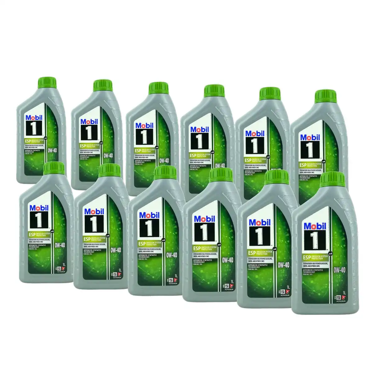 Mobil 1 ESP X4 0W-40 12x1 Liter