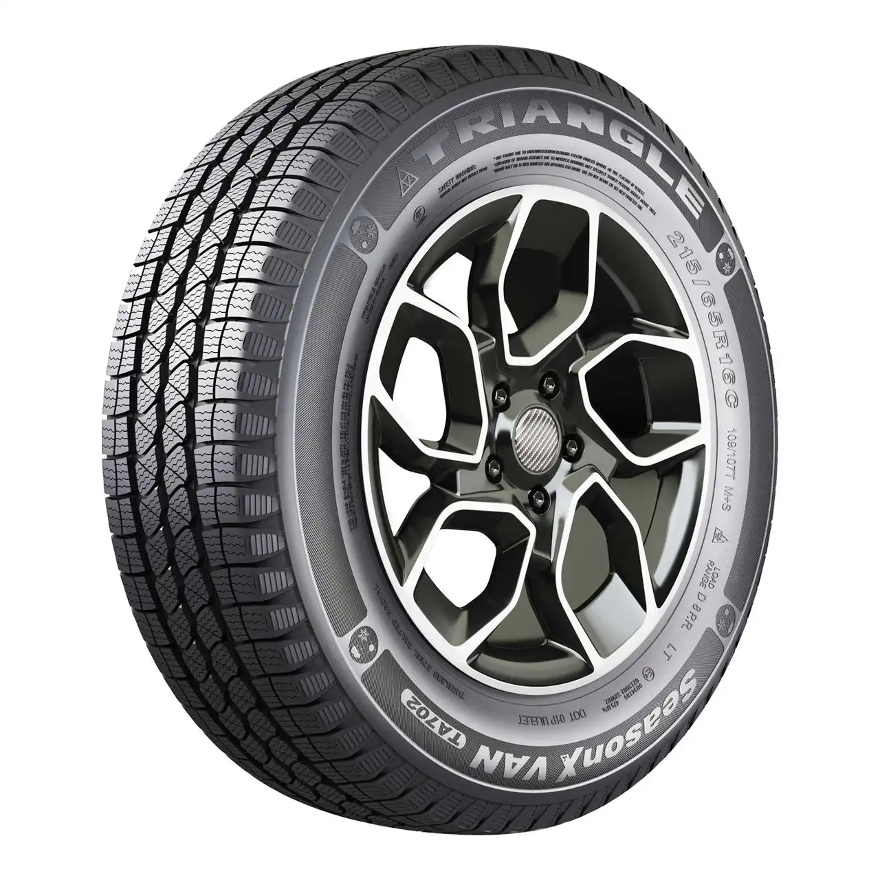 TRIANGLE SEASONX VAN TA702 175/65R14C 90T BSW