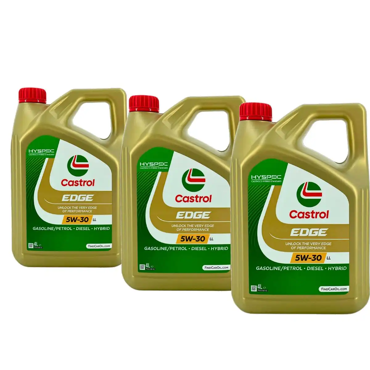 Castrol Edge 5W-30 LL 3x4 Liter