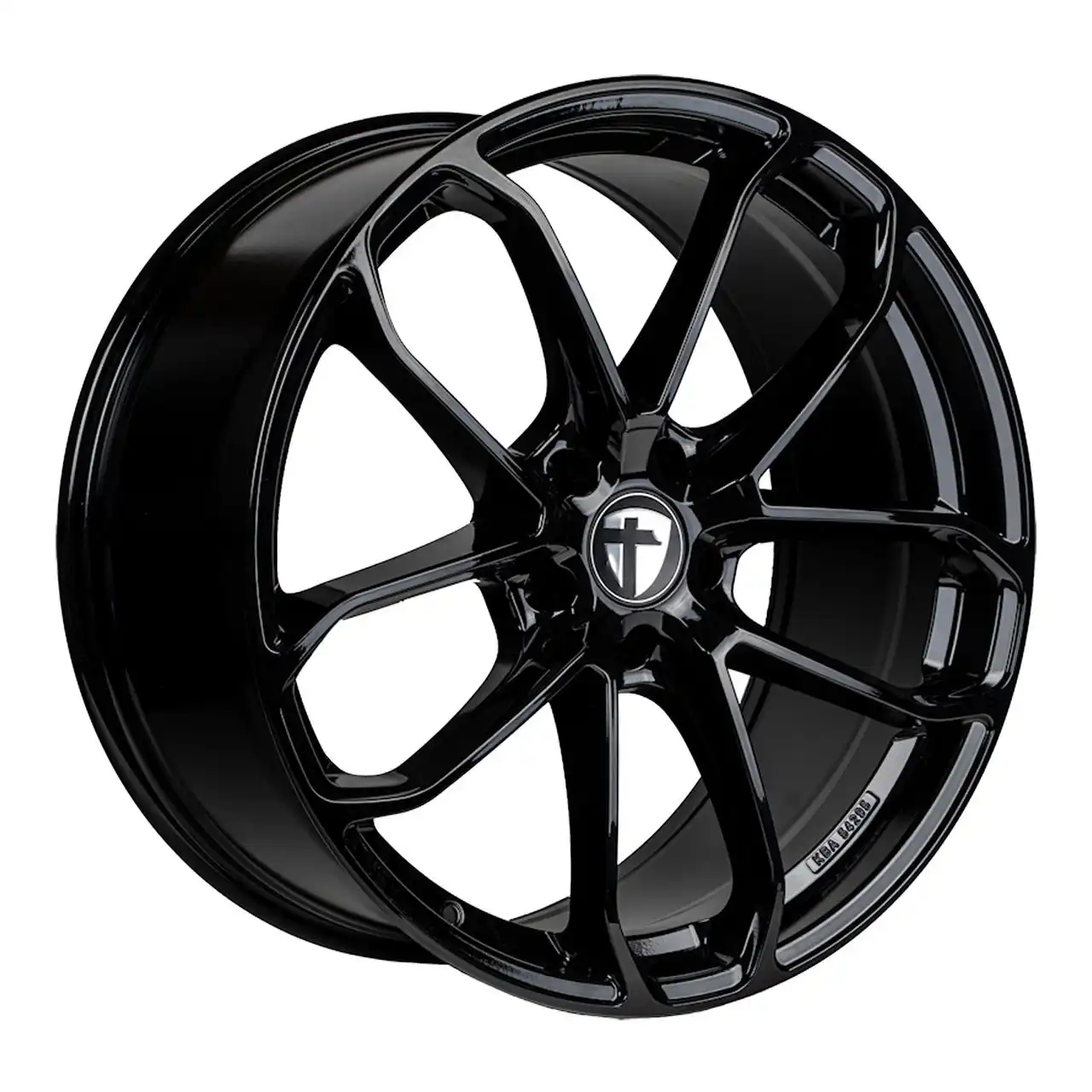 TOMASON TOMASON AR2 black glossy 11.0Jx22 5x130 ET52