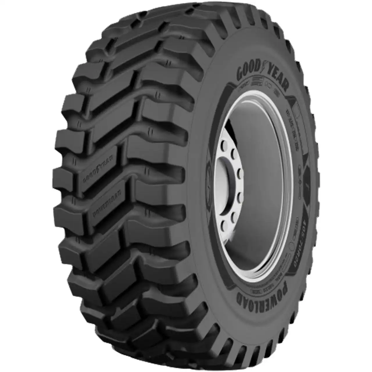 GOODYEAR 365/80 R 20 TL 153A2/141B POWERLOAD M+S