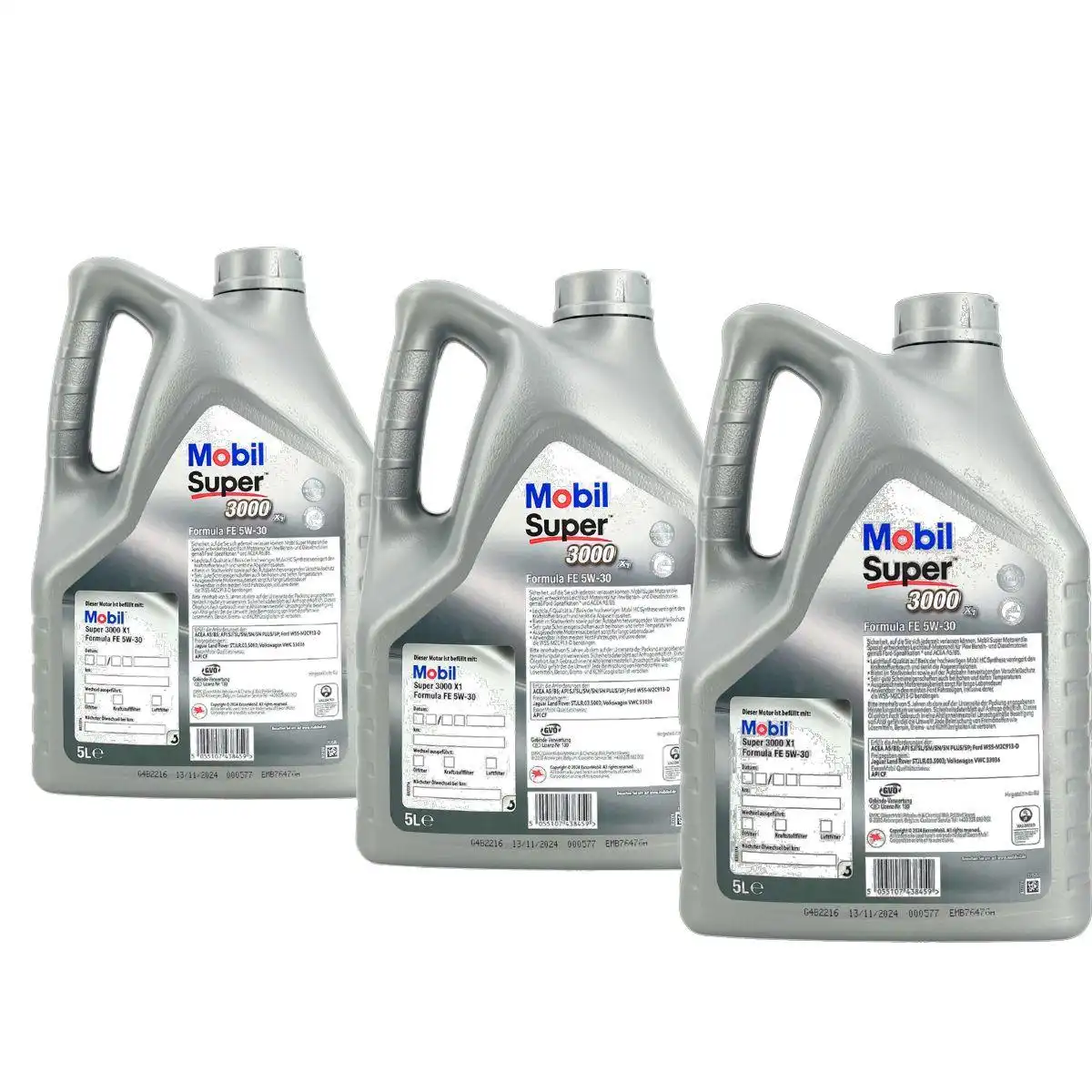 Mobil Super 3000 X1 Formula FE 5W-30 3x5 Liter